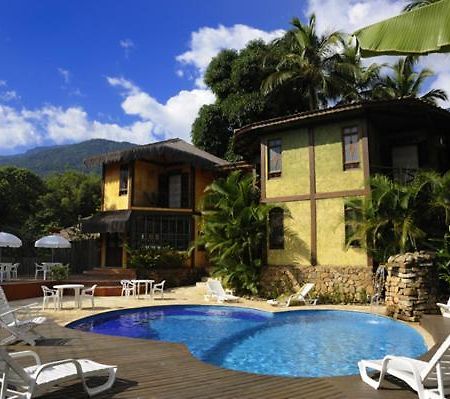 Pousada Villaggio Assis Ilhabela Exteriör bild