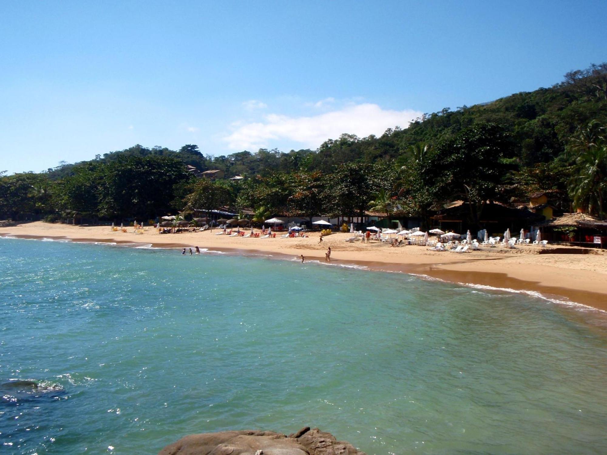 Pousada Villaggio Assis Ilhabela Exteriör bild