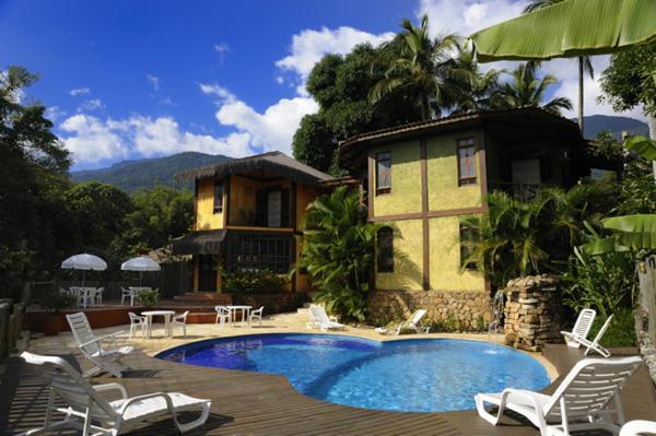 Pousada Villaggio Assis Ilhabela Exteriör bild