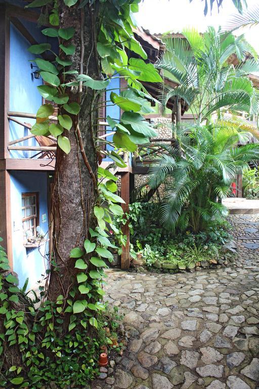 Pousada Villaggio Assis Ilhabela Exteriör bild