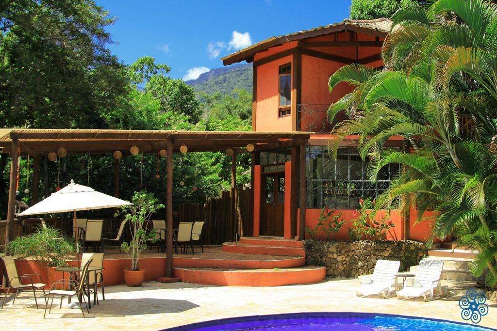 Pousada Villaggio Assis Ilhabela Exteriör bild